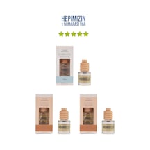 Sakız + 2x Odunsu Araç Parfümü 8 Ml