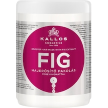 Kallos Cosmetics Fig Booster Saç Maskesi 1 L