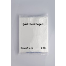 1'lik Şarkuteri Poşeti 23x36 Cm 1 Kg