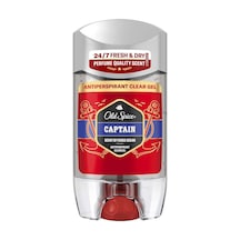 Old Spice Captain Erkek Terleme Önleyici Jel Deodorant 70 Ml 3 Adet