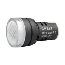 Gwest 22 - 24v - B Led Sinyal 24v. Ac-dc Beyaz 10 Adet