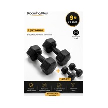 9 Kg Dambıl Seti +1 Kg Toplam 20 Kg