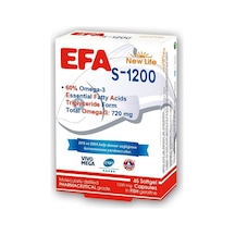 New Lıfe Efa S-1200 Mg 45 Kapsul