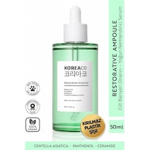 Koreaco Centella & Cica & Ceramide - Onarıcı, Aydınlatıcı ,24 Saat Nemlendirme Ampoule