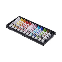 Akrilik Boya Seti, 12x9 Ml Tüp, Canlı Renkler 0,15 L