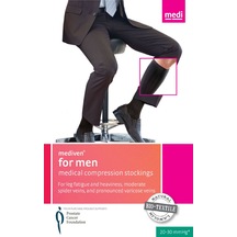 Mediven For Men Dizaltı Kompresyon Çorabı