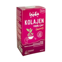 Lazika Kolajen Piramit Poşet Yeşil Çay 18 Poşet