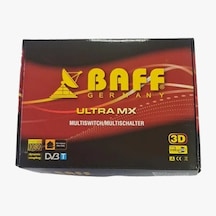 Baff Ultra Mx Merkezi Uydu Santrali 10/40 Multiswitch