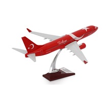 Zekupp - Maket Uçak - Boeing 737-800 1/100 - TÜRKİYE ÖZEL TASARIMLI Model Uçak, Model E
