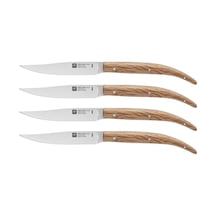 ZWILLING STEAK SETS BİFTEK BIÇAĞI SETİ | MEŞE AĞACI | 4-LÜ