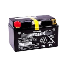 Ytz10s 12v 8,6ah Motosiklet Aküsü