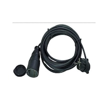 Bemis Tekli Kauçuklu Priz 3x1.5 mm Uzatma 8 MT