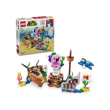 LEGO® Super Mario™ Dorrie'nin Batık Gemi Macerası Ek Macera Seti 71432 7+ Yaratıcı Oyuncak Yapım Seti - 500 Parça