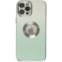 Apple, Uyumlu iPhone 12 Pro Max Kılıf Best Silikon - Turkuaz