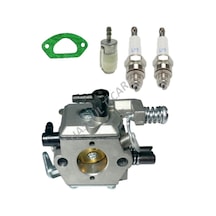 Hsgl Motorlu Testere 4500/5200 Karbüratör Filtre Buji Takım N11.1061