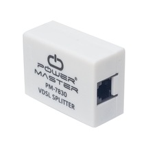 Adsl Kablosuz Splitter Powermaster Narita Nrt 2007 Çift Kömürlü