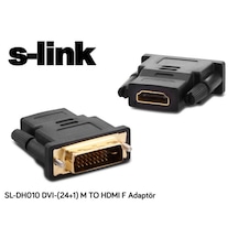 S-Link Sl-Dh010 Dvı-(24+1) Erkek To Hdmı Dişi Çevirici (239890212)