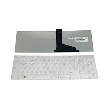 Toshiba Uyumlu 0KN0-ZW3US23 9Z.N7TSV.001 9Z.N7USV.001 Klavye Beyaz / V1