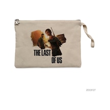 Zepplin Giyim The Last Of Us Escape Clutch Astarlı Cüzdan / El Çantası Krem