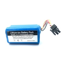 Midea İ5 Young Robot Süpürge 3200 Mah 14.4 V Batarya  Uyumlu Uzun Ömürlü, Yüksek Performans Pil