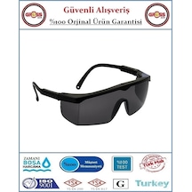 Kaynakçı Siyah Camlı Koruyucu Gözlük
