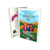 Monera Yayınları Görünmezim Ben -Psikolog Sinem Kaya Özçelik