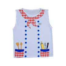 NessiWorld And-5118 Aşçı Kostümü Beyaz