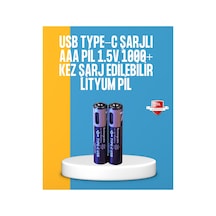 Lityum Aaa Pil Düşük Enerji Tüketen Cihazlar İçin Maksimum Dayanıklılık Diğer