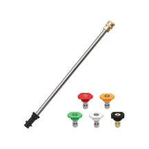 Karcher Uyumlu K2 K3 K4 K5 K7 Uzatma Çubuğu Püskürtme Nozullu Uzatma Çubuğu
