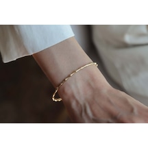 Reis Kuyumculuk T10308 Bone Bangle Altın Bilezik