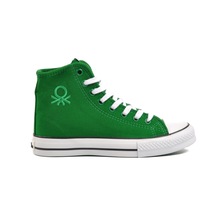 United Colors Of Benetton Yeşil Kadın Spor Ayakkabı Bn-30628 G Yeşil