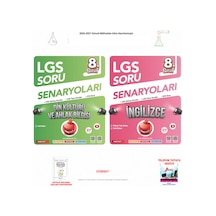 Nartest 8. Sınıf Soru Senaryoları Din 2 Kitap Seti