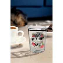 Otto 6'lı Kahve Yanı Bardak 120 Cc Only Limit İs You