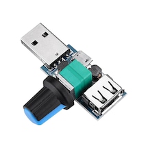 Motorobit-Fan Hız Kontrol Devresi 5V Usb