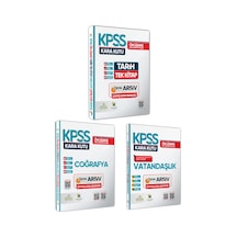 Kpss Önlisans/ortaöğretim Kara Kutu Genel Kültür Tekli Kitap Set