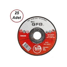 Gfb Metal Kesici İnox Disk 115x1.0x22.23 Mm 25 Adet