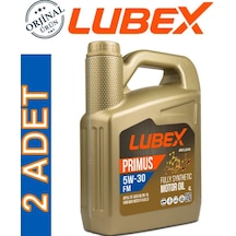 Lubex Primus Fm 5W-30 Tam Sentetik Motor Yağı 2 x 4 L