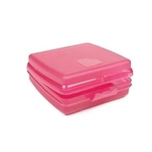 Tupperware Beslenme Kutusu Açık Pembe