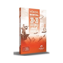Modadil Yayınları YÖKDİL Sosyal Bilimler 20×20 Mini Denemeler