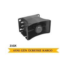 Geri Vites Kornası Seger 21Gk Ağır ve Yavaş Hareket Eden Araçlar