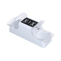 İpega Ps5 Çift Şarj İstasyonu - Hızlı Ve Güvenli Şarj, Led Göstergeli, Beyaz