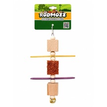 Rodmozz Premium Mısır Koçanlı Tahta Çubuklu Kemirgen Oyuncağı