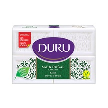 3 Adet Duru Beyaz Sabun 4 200 Gr