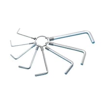 Würth Allen Anahtar Seti Kısa 2-10Mm 8 Prç