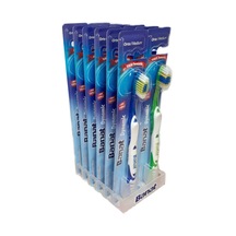 Banat Dynamic Kapaklı Diş Fırçası Medium 12 Adet