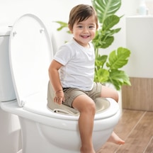7185 Tuvalet Alıştırma Adaptoru - Relax Bej