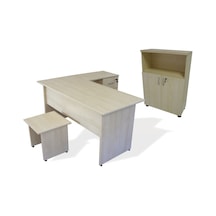 Burovena Vena Nil Çalışma Ofis Masa Dolaplı Takım Burovena Vena Nil Çalışma Ofis Masa Dolaplı Takım