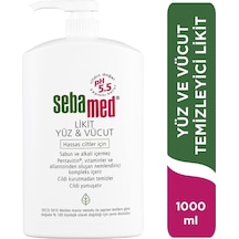 Ruya Likit Yüz & Vücut Temizleme Jeli 1000ml
