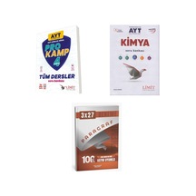 2027 2027 Limit Ayt Tüm Dersler Eşit Ağırlık Sözel Prokamp + Kimya Soru + Anla Kazan Paragraf Deneme 3'lü Set