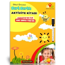 Okul Öncesi Cırt Cırtlı Aktivite Kitabı